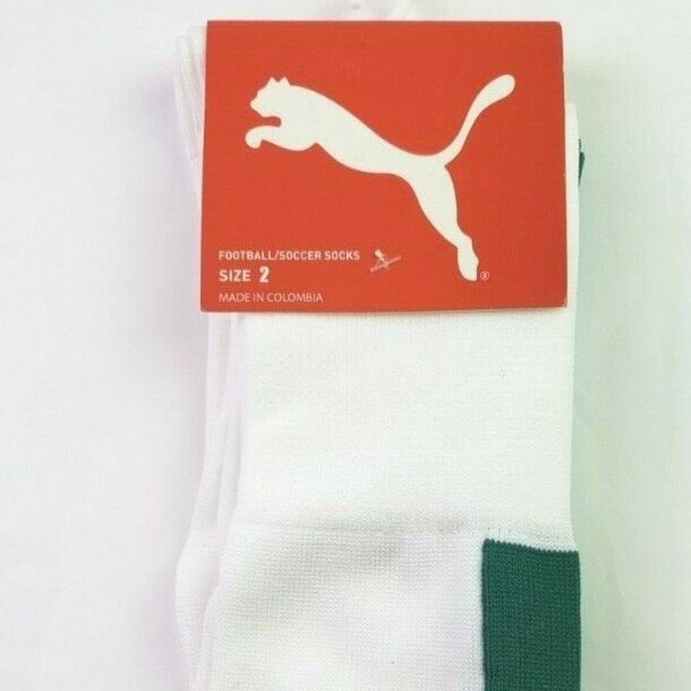 Puma Football Soccer Socks Size 3.5 - 6 US